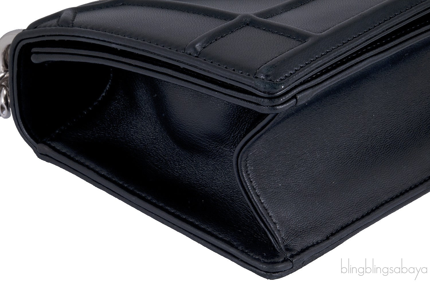 Diorama Black Small Flap Bag