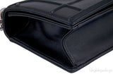 Diorama Black Small Flap Bag