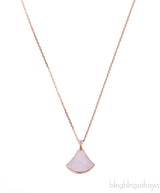Diva\'s Dream Mother of Pearl YG Necklace