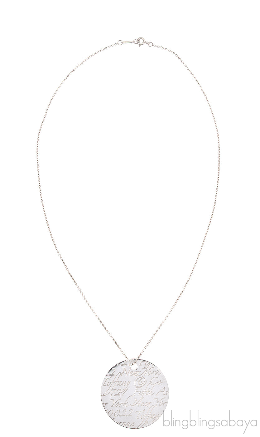 New York 5th Ave Round Pendant