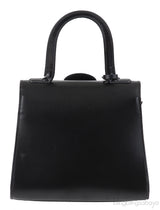 Delvaux Black Brilliant Mini Leather Tote
