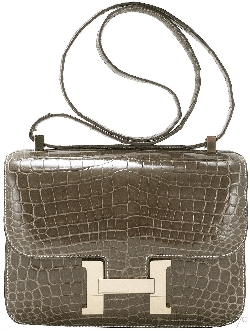 Constance 24 Ficelle Croc Nilo