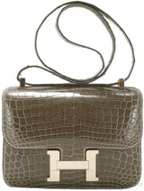 Constance 24 Ficelle Croc Nilo