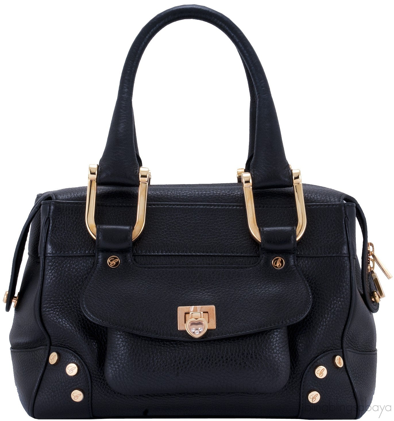 Chopard Caroline Black Handbag