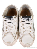White Superstar Kids Sneaker