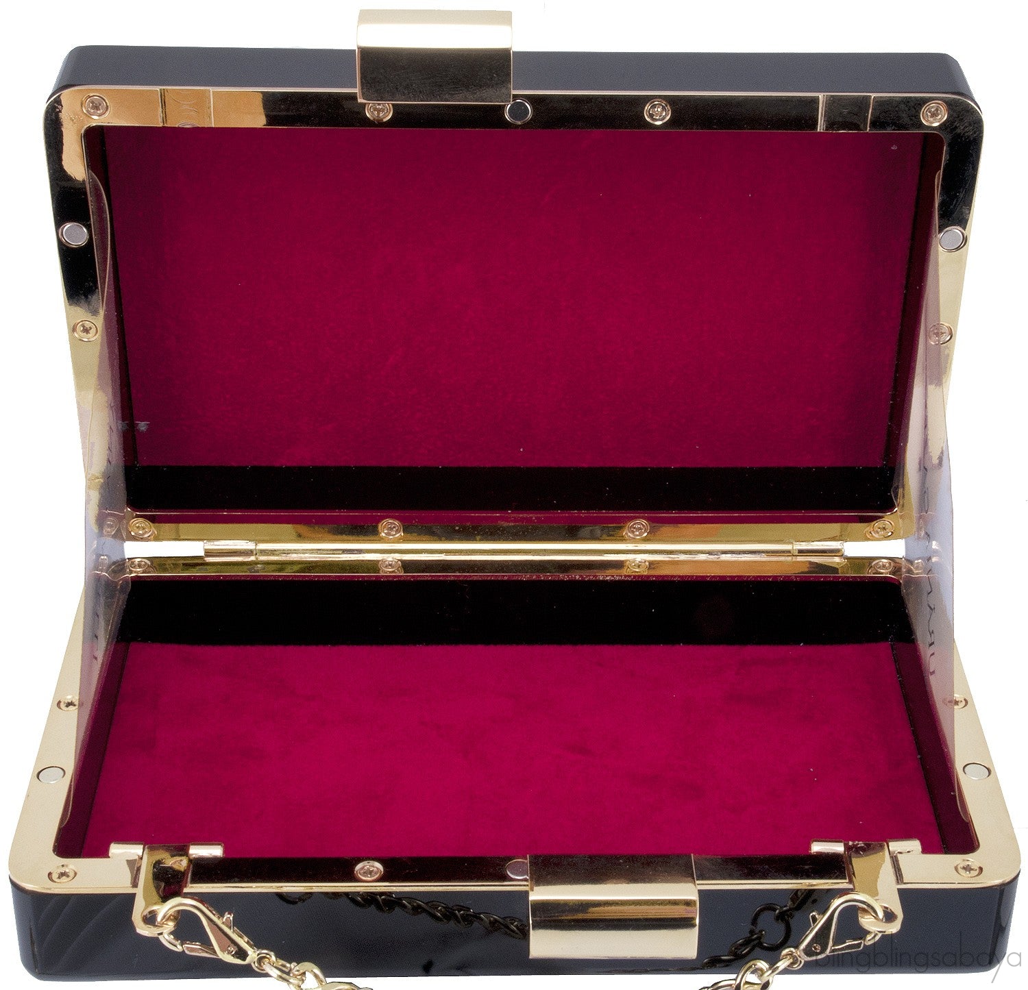 Queen of Hearts Clutch