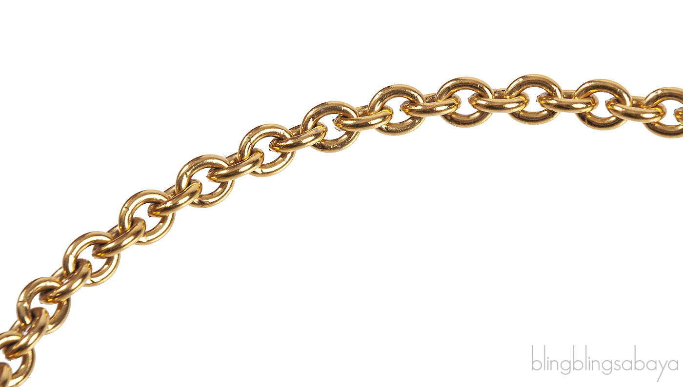 Chanel Vintage CC Chain Belt