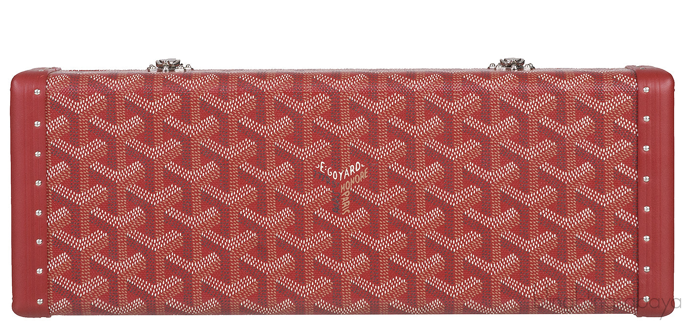 Saint Honore Trunk Bag Burgundy