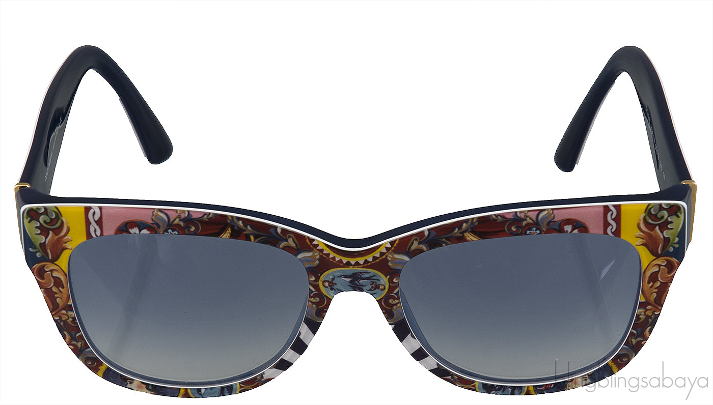 DG 4270 3036/19 Printed Frame Sunglasses