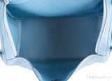 Lindy 34 Blue Jean Taurillon Clem PHW