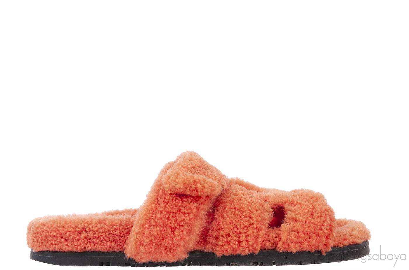 Orange Chypre Sandals