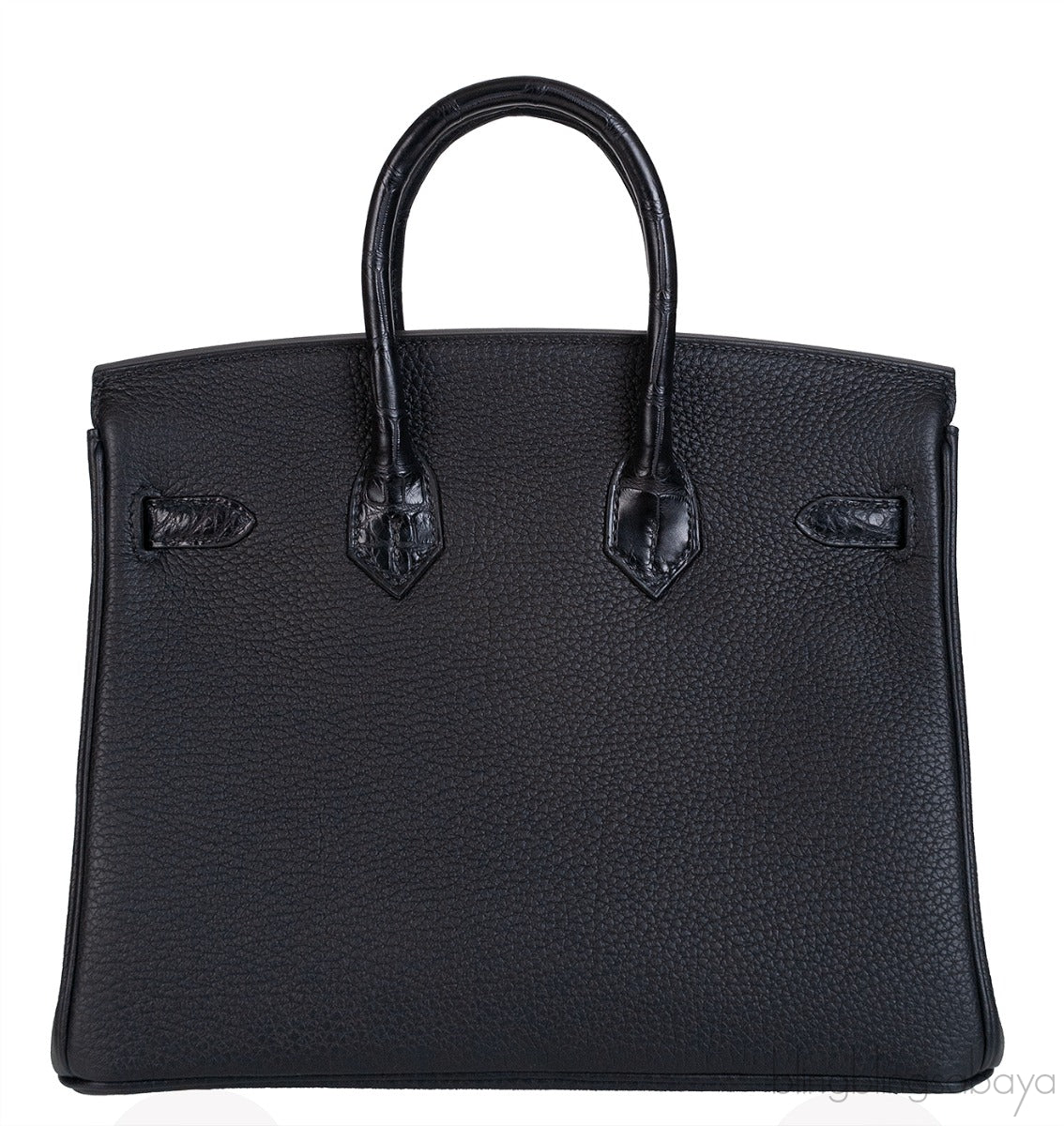Birkin 25 Touch Togo Matte Crocodile RGH