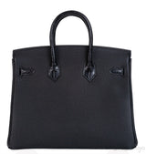 Birkin 25 Touch Togo Matte Crocodile RGH