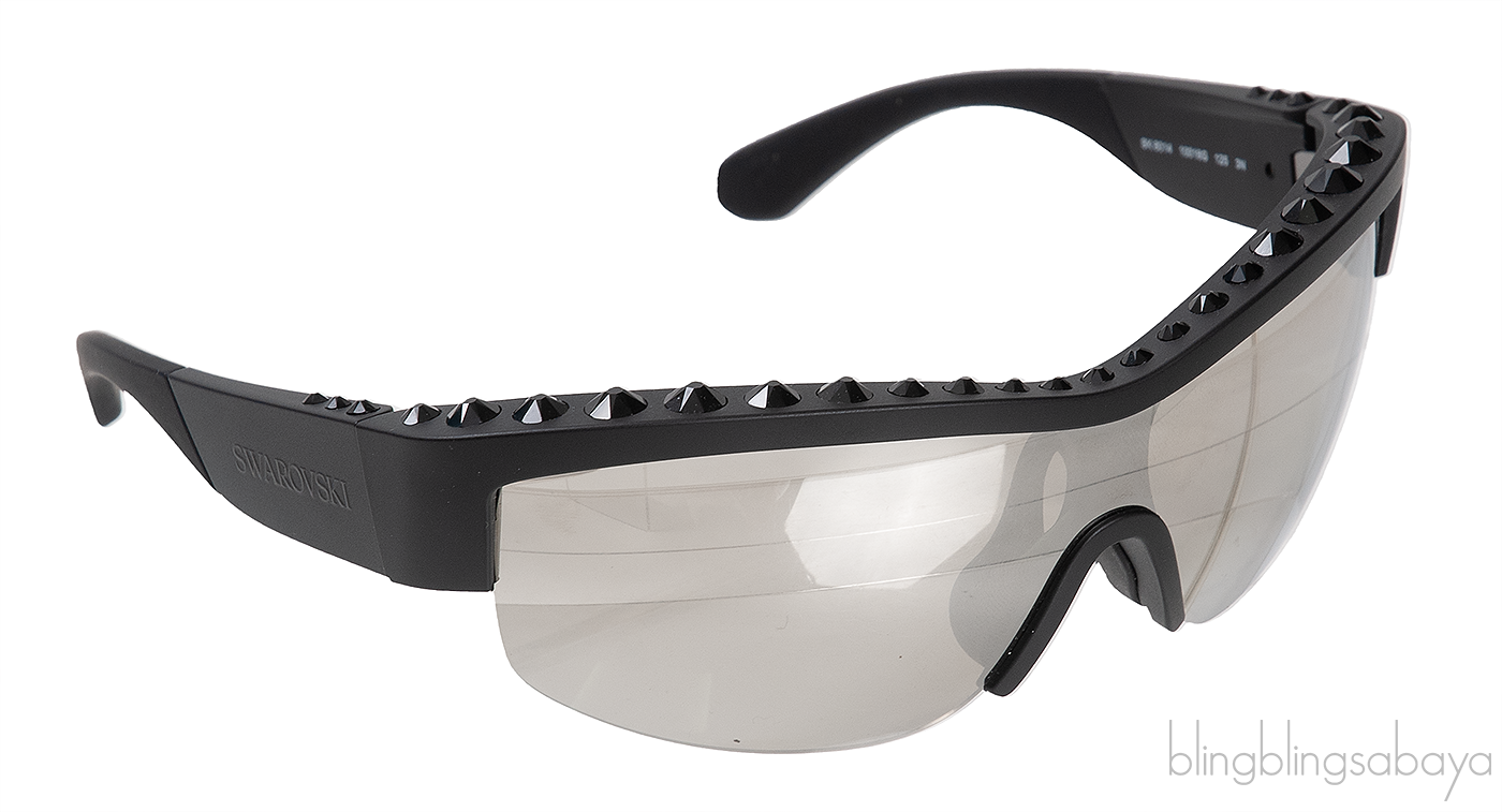 Matte Black Sk 6014 Sunglasses