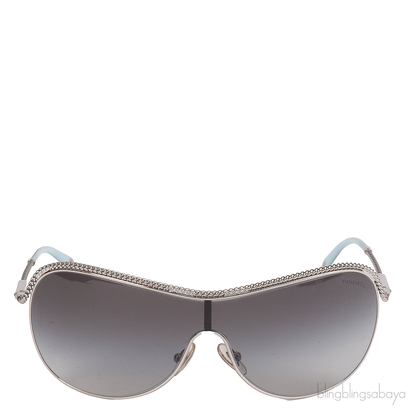 Tiffany & Co. Silver TF3040-B Gradient Sunglasses