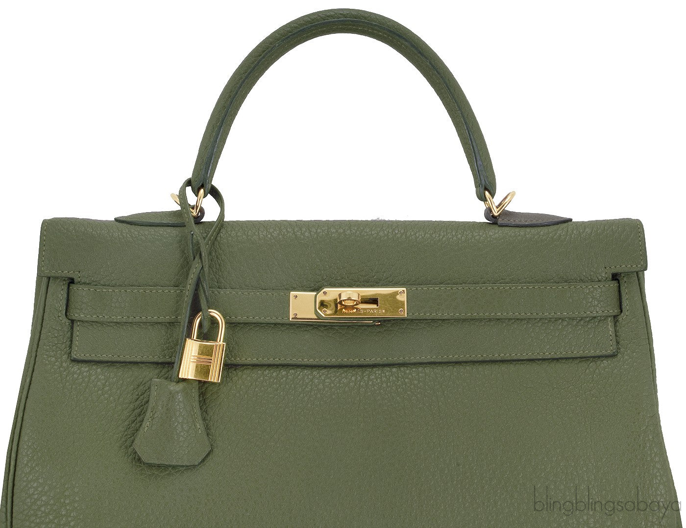 Kelly 35 Olive Green Fjord GHW