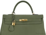 Kelly 35 Olive Green Fjord GHW