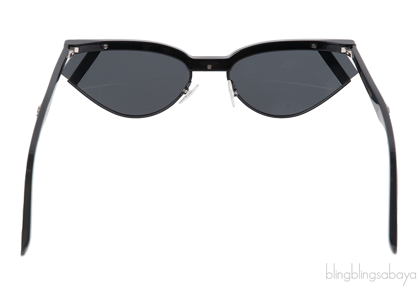 x Gentle Monster Fendi No. 1 FF0369/s Black Sunglasses
