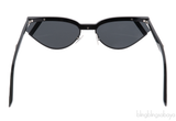 x Gentle Monster Fendi No. 1 FF0369/s Black Sunglasses