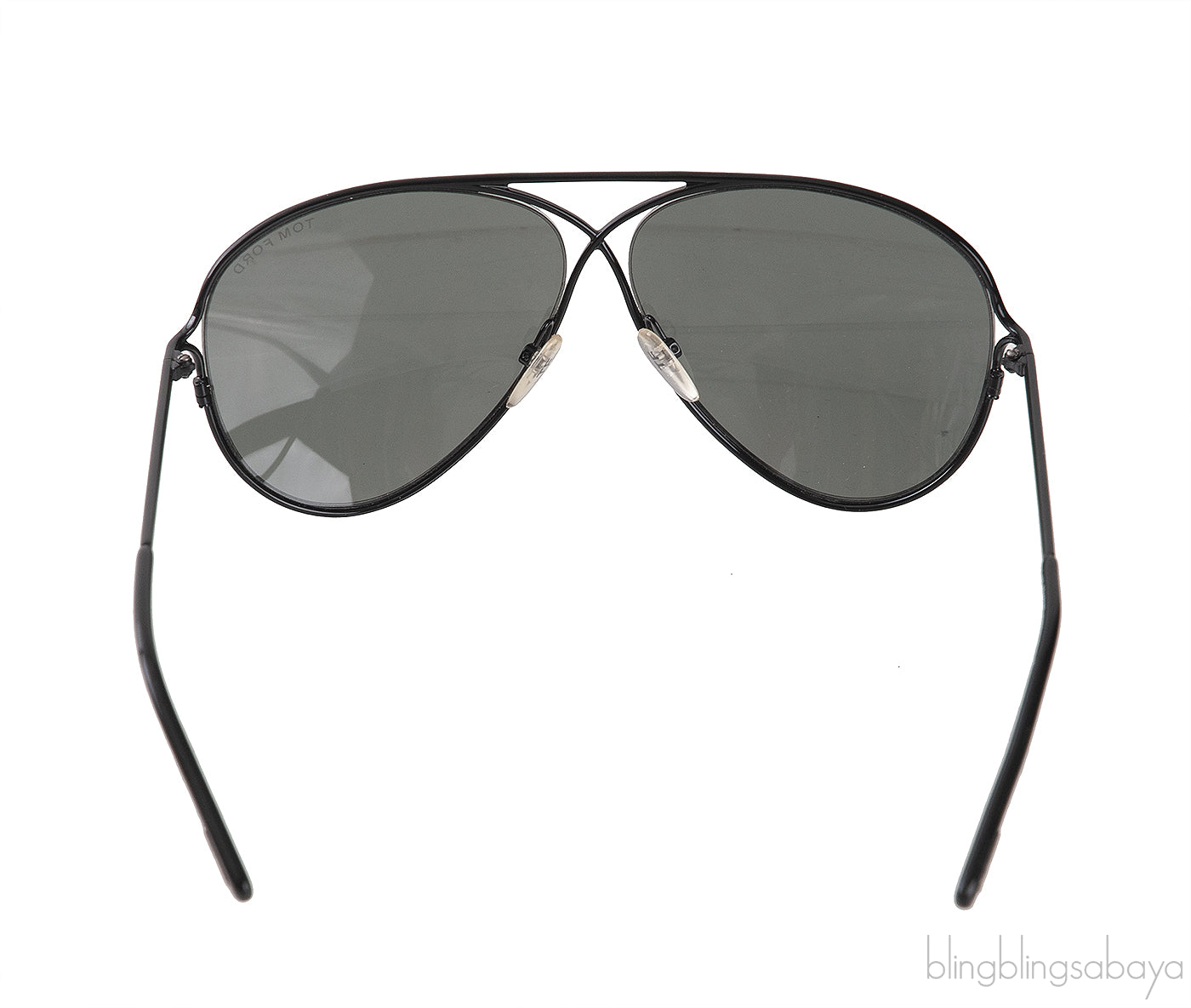 Peter TF142 Black Aviator Sunglasses