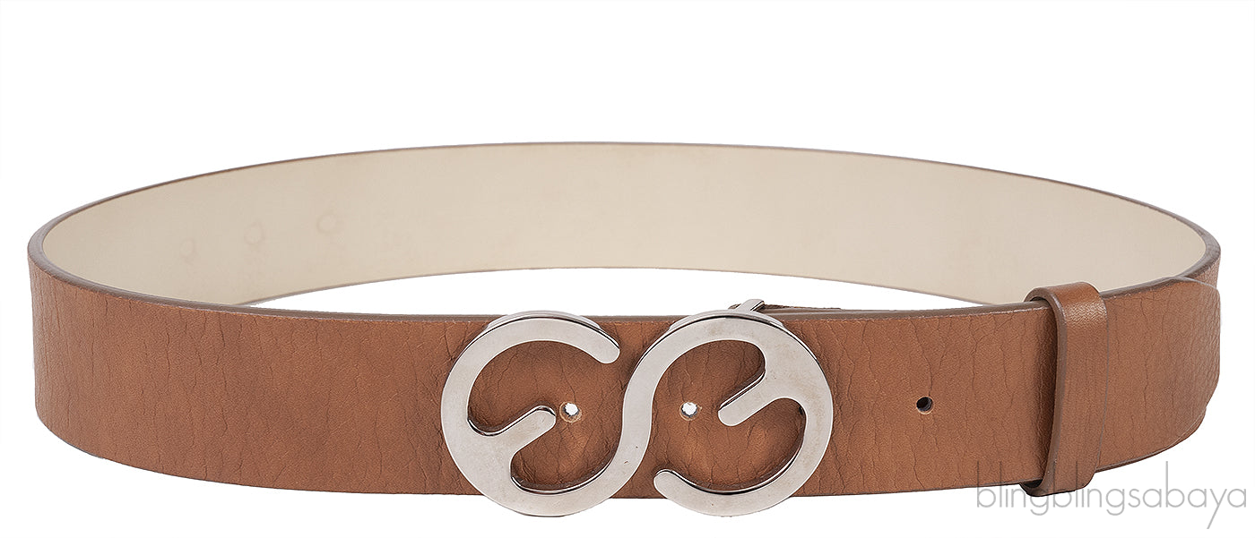 Brown Leather Belt