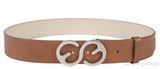 Brown Leather Belt