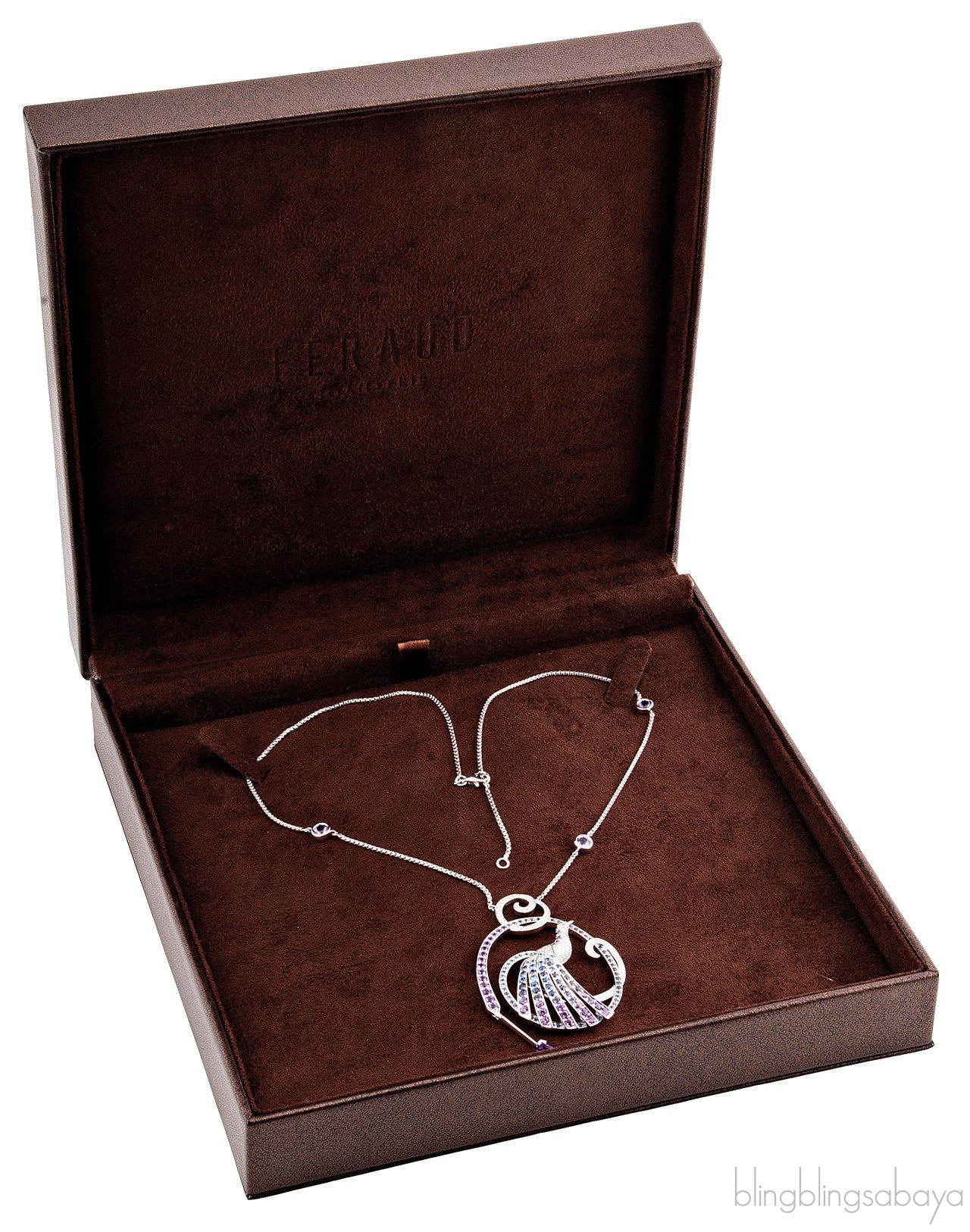 Bird of Paradise Necklace
