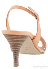 H night 70 Pink Miel Heels