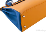 Kelly 32 Bi-color Epsom Retourne