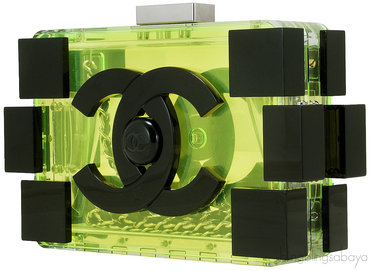 LEGO Plexiglass Clutch Bag
