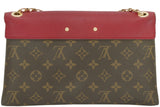 Red Pallas Chain Monogram Bag