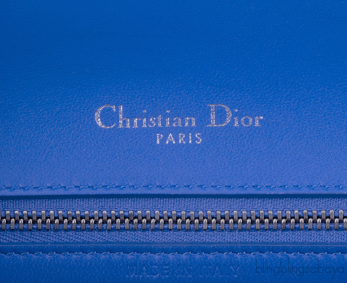 Diorama Light Blue Flap Shoulder Bag