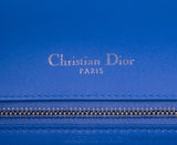 Diorama Light Blue Flap Shoulder Bag