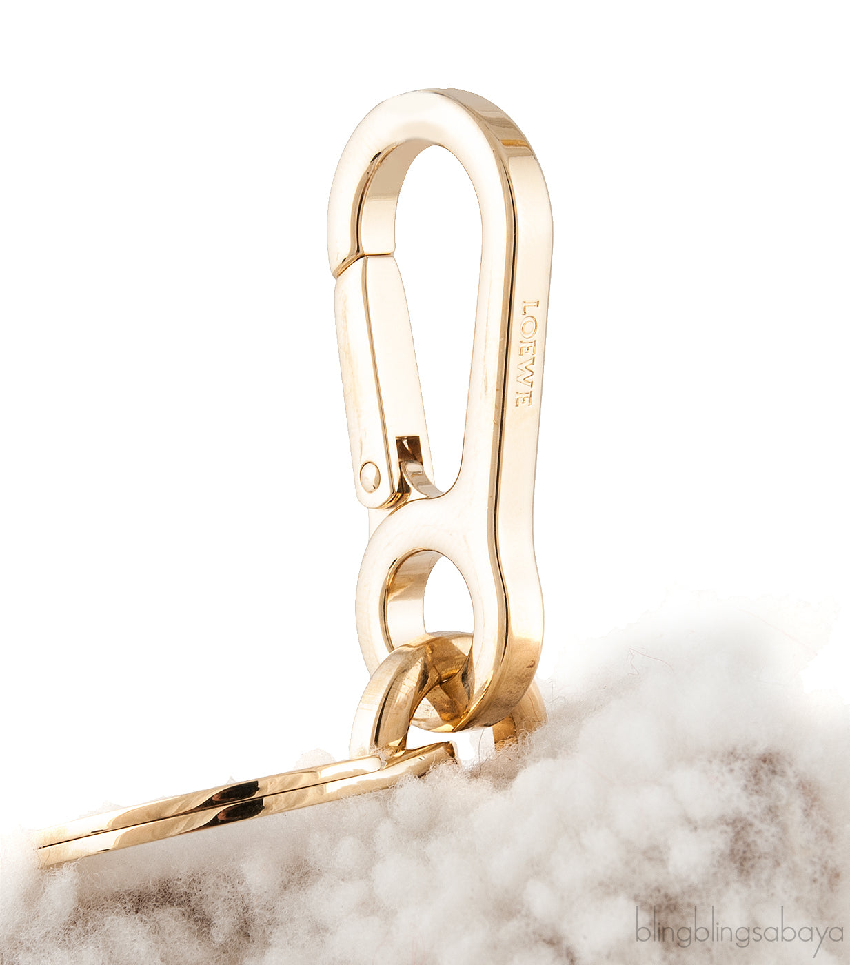 Loewe Beige Bunny Charm