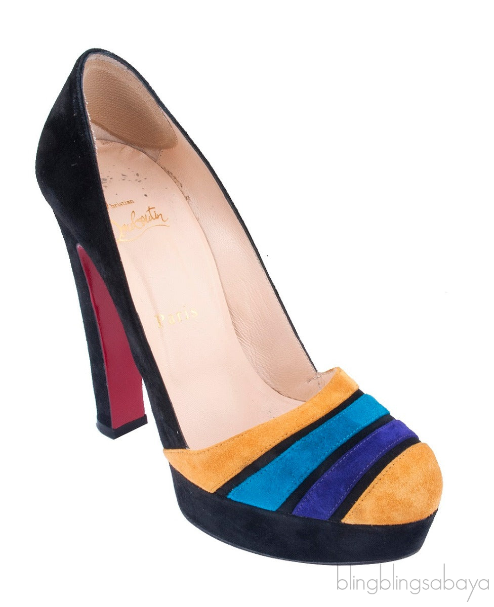 Viva Bella 140 Peacock Pump