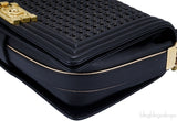 Braided Le Boy Flap Bag