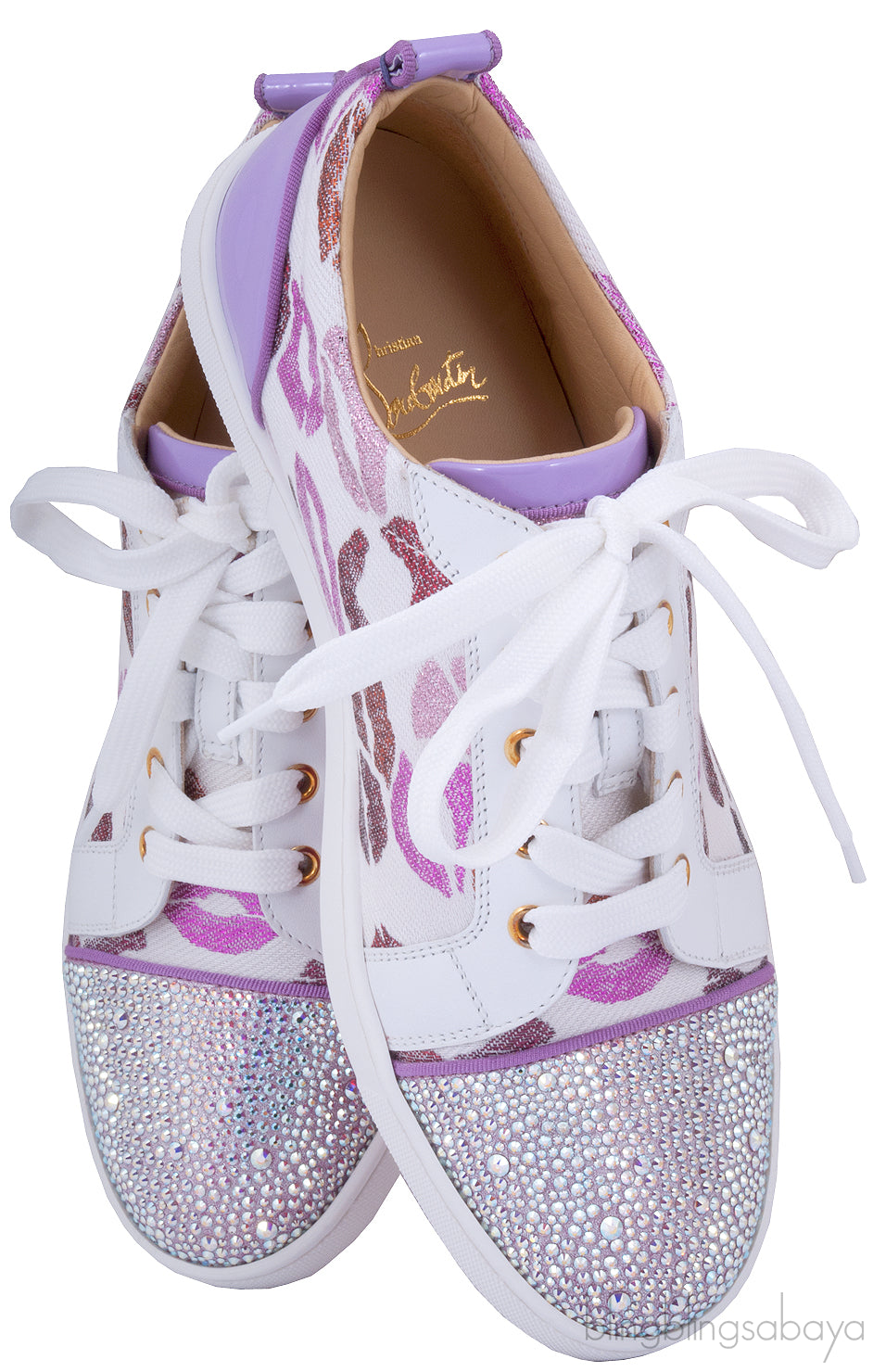 Gondolastrass Flat White Sneaker