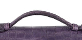 L19 Alligator Purple Pouch