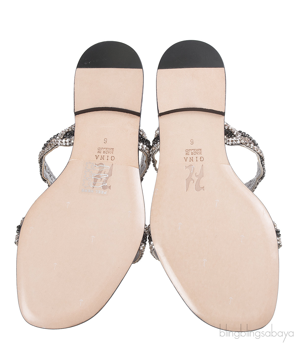Gina Isabel Jewelled Flat