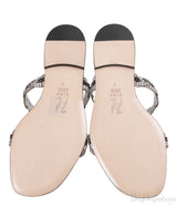 Gina Isabel Jewelled Flat