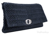 Cloquet Black Stage Clutch Bag