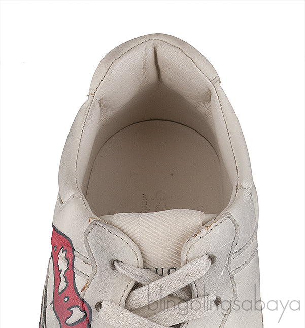 Gucci Mouth Print Rhyton Sneaker