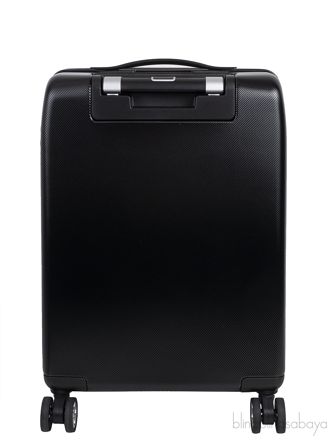 Montblanc Black Nightflight Trolley Luggage Bag