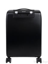 Montblanc Black Nightflight Trolley Luggage Bag
