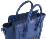 Blue Nano Luggage Shoulder Bag
