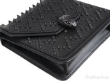 X Nicholas Kirkwood Black Serpenti Forever Crossbody Bag