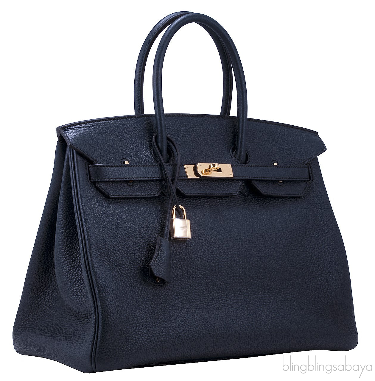 Birkin 35 Blue Obscur