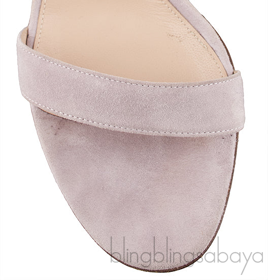 Portifino Suede Slingback Sandals
