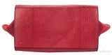 Trapeze Luggage Python Red*