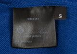 Blue Linen Kaftan Dress